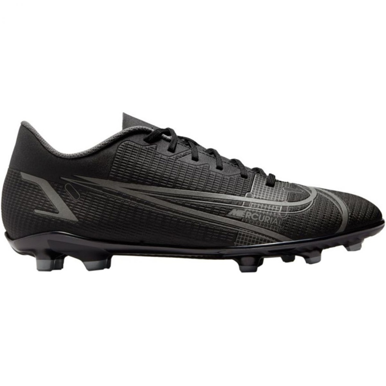 Zapatos de fútbol Nike Mercurial Vapor 14 Club FG / MG M CU5692-004 negro negro