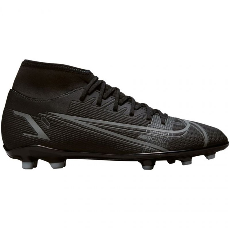 Zapatillas de fútbol Nike Mercurial Superfly 8 Club FG / MG M CV0852-004 negro negro