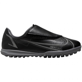 Zapatillas de fútbol Nike Mercurial Vapor 14 Club Tf PS (V) Jr CV0839-004 negro negro Zapatillas de fútbol Nike Mercurial Vapor 14 Club Tf PS (V) Jr CV0839-004 negro negro