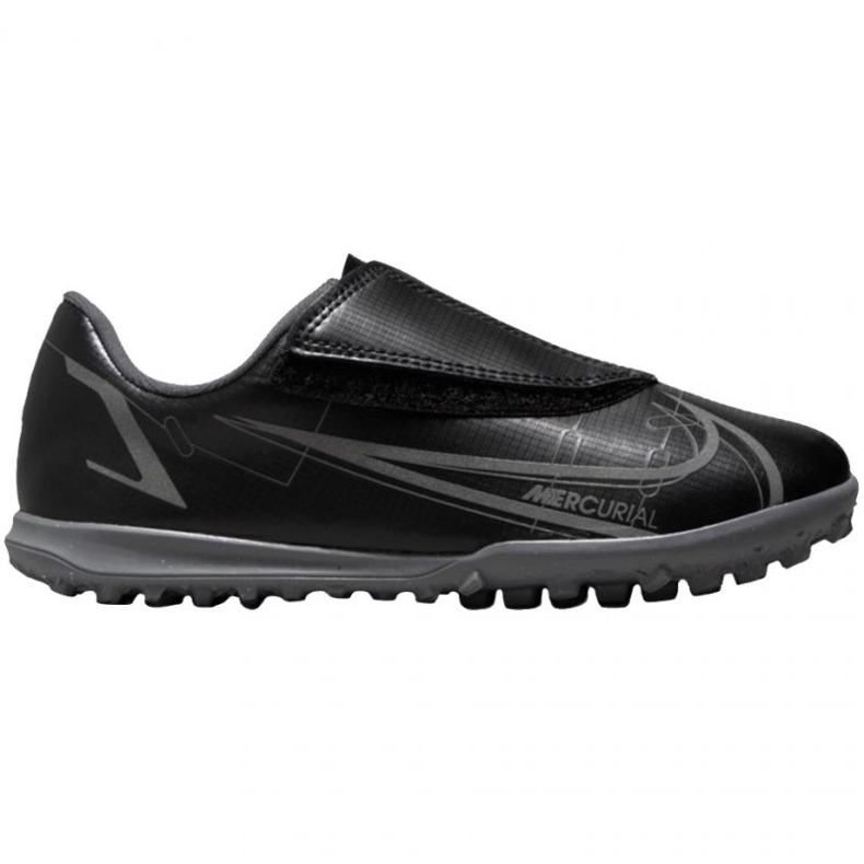 Zapatillas de fútbol Nike Mercurial Vapor 14 Club Tf PS (V) Jr CV0839-004 negro negro Zapatillas de fútbol Nike Mercurial Vapor 14 Club Tf PS (V) Jr CV0839-004 negro negro