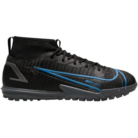 Calzado de fútbol Nike Mercurial Superfly 8 Academy Tf Jr CV0789-004 negro negro Calzado de fútbol Nike Mercurial Superfly 8 Academy Tf Jr CV0789-004 negro negro