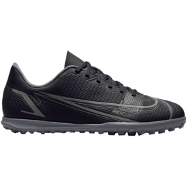 Calzado de fútbol Nike Mercurial Vapor 14 Club Tf Jr CV0945-004 negro negro