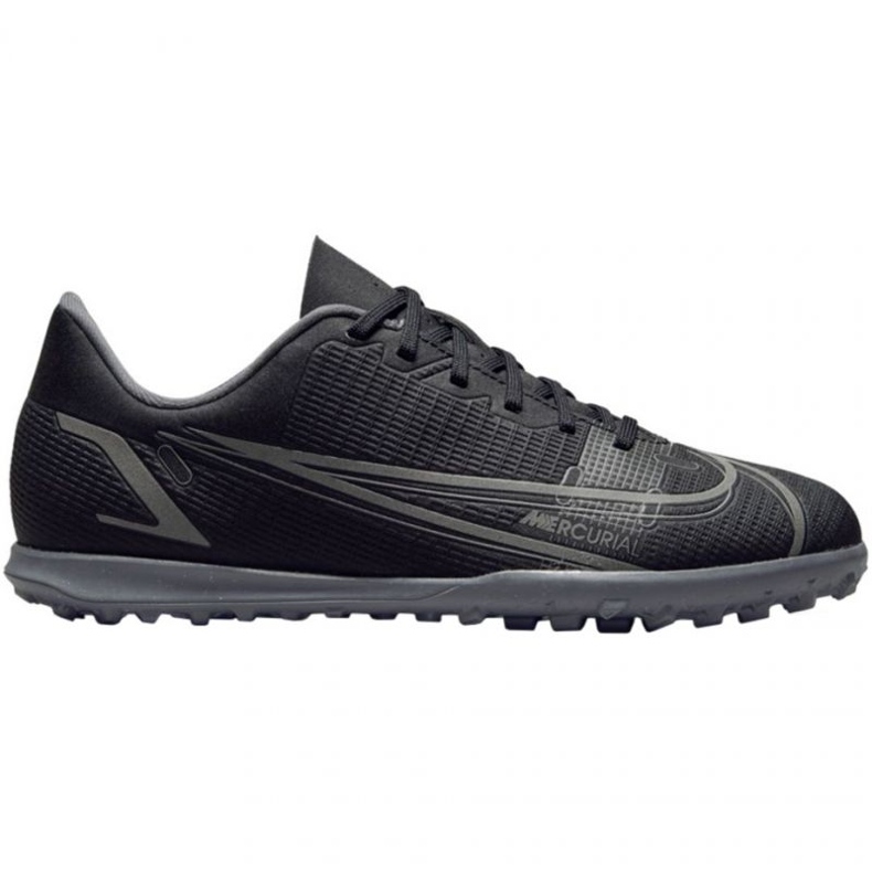 Calzado de fútbol Nike Mercurial Vapor 14 Club Tf Jr CV0945-004 negro negro