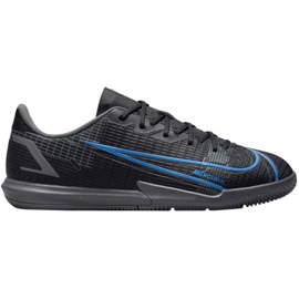 Zapatos de interior Nike Mercurial Vapor 14 Academy Ic Jr CV0815-004 negro negro