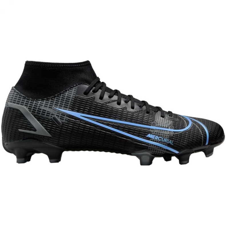 Zapatillas de fútbol Nike Mercurial Superfly 8 Academy FG / MG M CV0843-004 negro negro Zapatillas de fútbol Nike Mercurial Superfly 8 Academy FG / MG M CV0843-004 negro negro