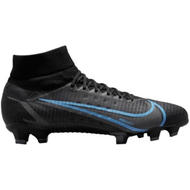 Zapatillas de fútbol Nike Mercurial Superfly 8 Pro Fg M CV0961-004 negro negro