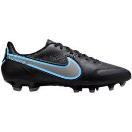 Calzado de fútbol Nike Tiempo Legend 9 Academy FG / MG M DA1174-004 negro negro