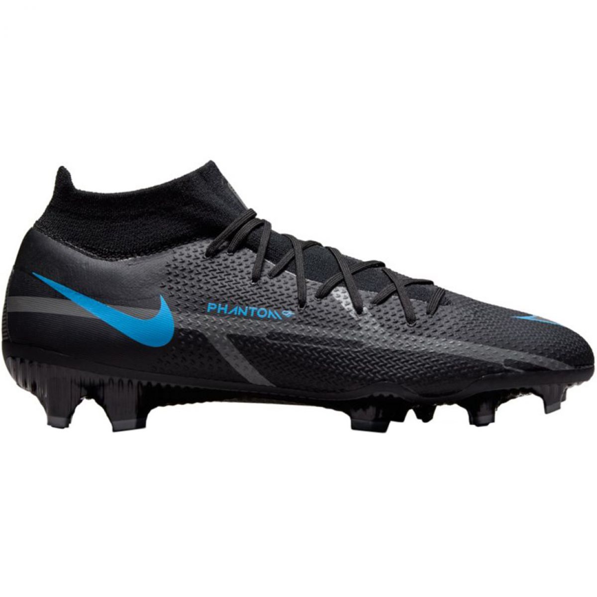 Nike Phantom GT2 Pro DF FG M botas de futbol negras