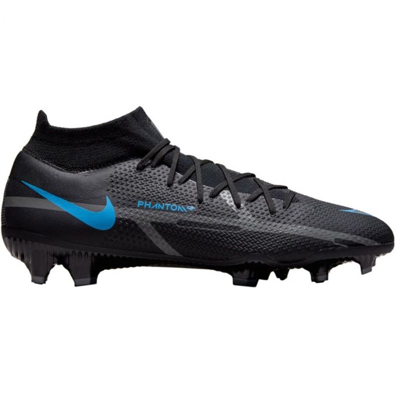 Zapatillas de fútbol Nike Phantom GT2 Pro Df Fg M DC0759-004 negro negro Zapatillas de fútbol Nike Phantom GT2 Pro Df Fg M DC0759-004 negro negro