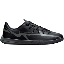 Zapatos de interior Nike Phantom GT2 Club Ic Jr DC0825-004 negro negro
