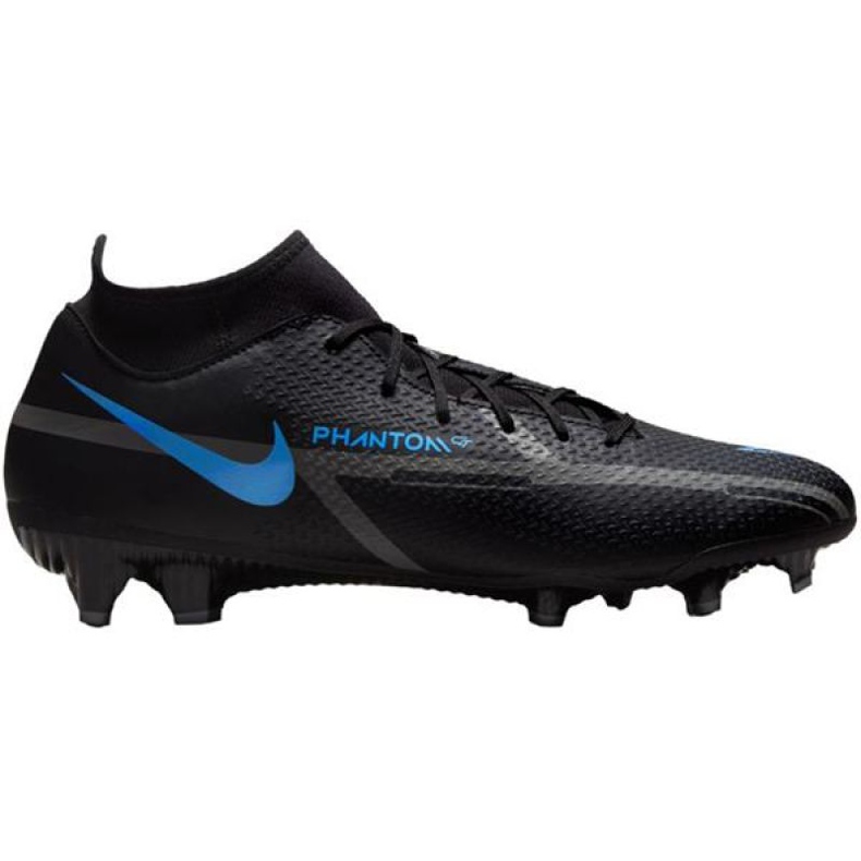 Zapatillas de fútbol Nike Phantom GT2 Academy Df FG / MG M DC0797-004 negro negro Zapatillas de fútbol Nike Phantom GT2 Academy Df FG / MG M DC0797-004 negro negro