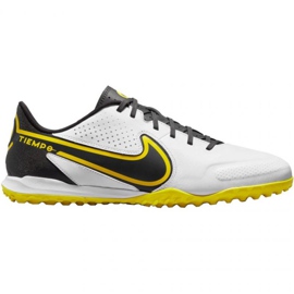 Zapatillas de fútbol Nike Tiempo Legend 9 Academy Tf M DA1191-107 multicolor blanco