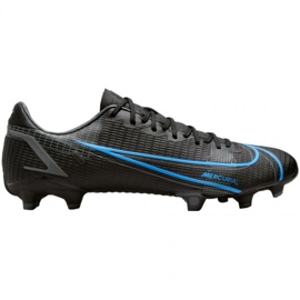 Zapatos de fútbol Nike Mercurial Vapor 14 Academy FG / MG M CU5691-004 negro negro