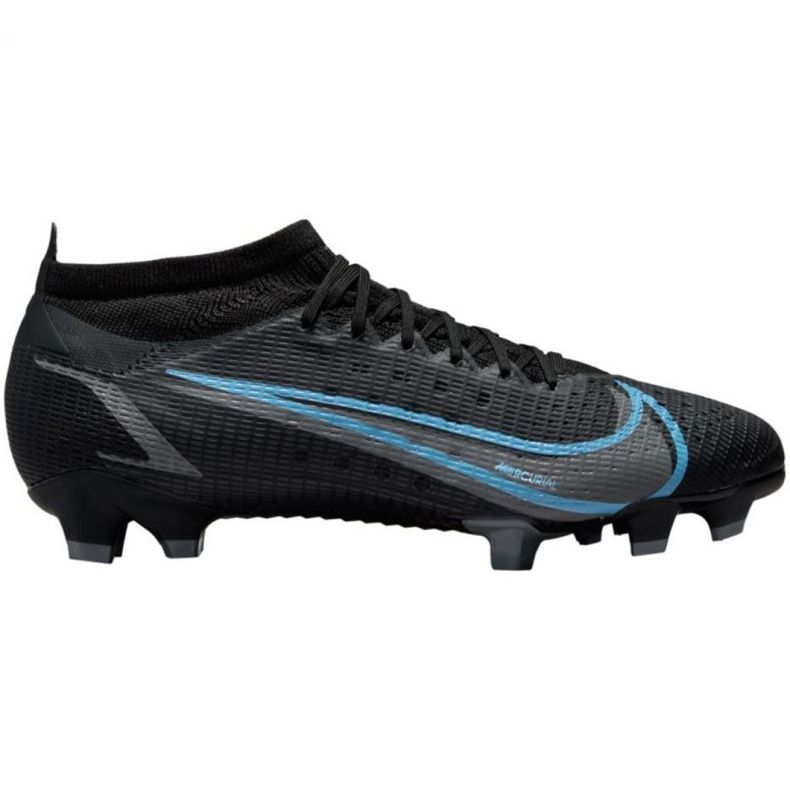 Zapatos de fútbol Nike Mercurial Vapor 14 Pro Fg M CU5693-004 negro negro