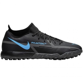 Zapatillas de fútbol Nike Phantom GT2 Academy Df Tf M DC0802-004 negro negro Zapatillas de fútbol Nike Phantom GT2 Academy Df Tf M DC0802-004 negro negro