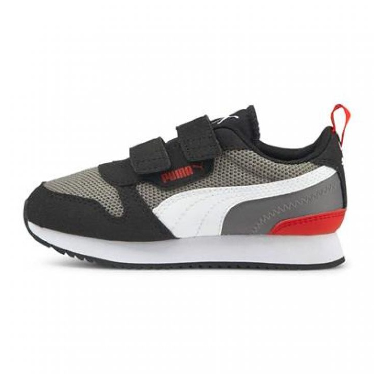 Puma R78 V Ps Jr 373617 22 blanco negro gris