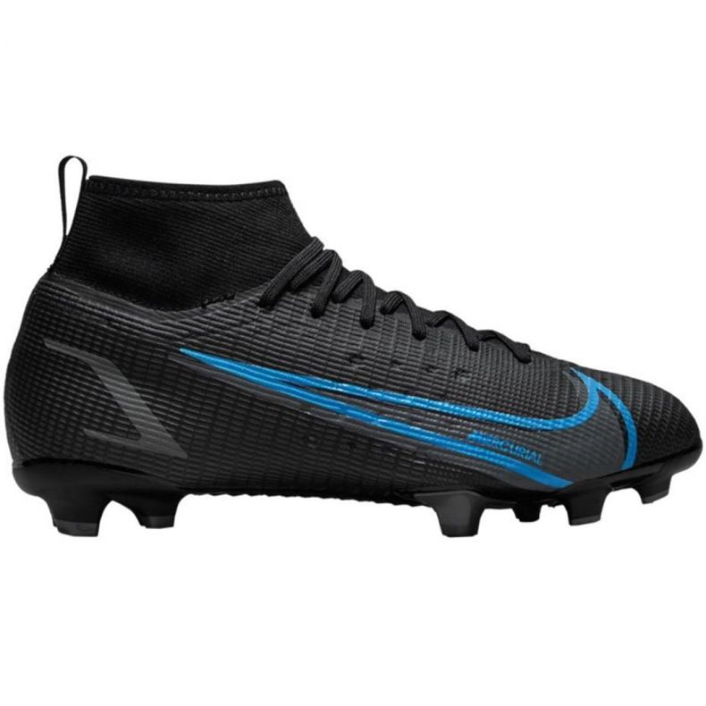 Zapatos de fútbol Nike Mercurial Superfly 8 Pro Fg Jr CV0804-004 negro negro