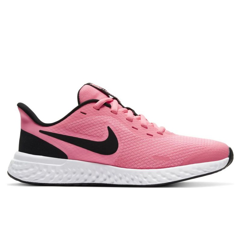 Nike Revolution 5 Gs Mujer BQ5671-602 rosado