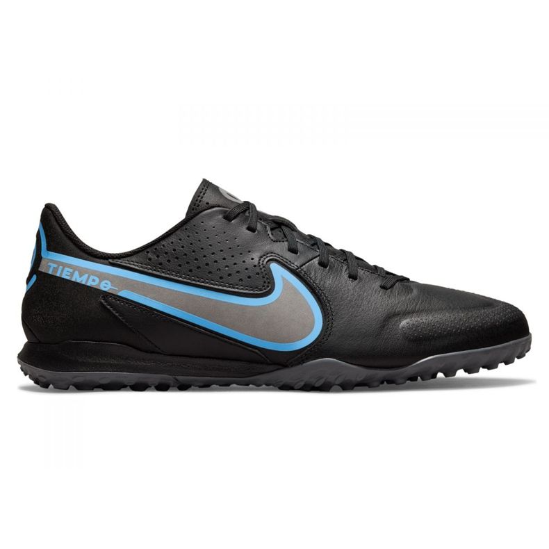 Calzado de fútbol Nike Legend 9 Academy Tf M DA1191-004 negro negro Calzado de fútbol Nike Legend 9 Academy Tf M DA1191-004 negro negro