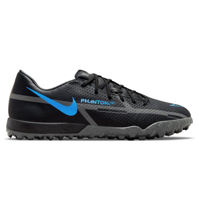 Zapatillas de fútbol Nike Phantom GT2 Academy Tf M DC0803-004 negro negro Zapatillas de fútbol Nike Phantom GT2 Academy Tf M DC0803-004 negro negro