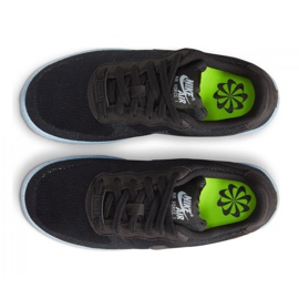 Calzado Nike Air Force 1 Crater Flyknit Jr DH3375-001 negro Calzado Nike Air Force 1 Crater Flyknit Jr DH3375-001 negro