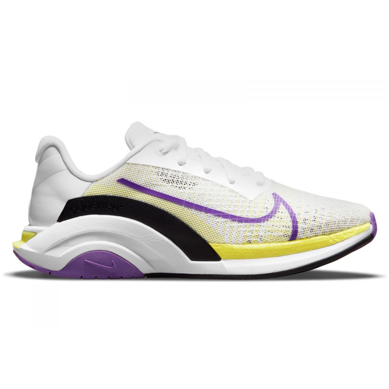 Calzado de entrenamiento Nike ZoomX SuperRep Surge W CK9406-157 blanco multicolor