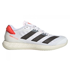 Zapatillas Adidas Adizero FastCourt 2.0 M FZ4669 blanco