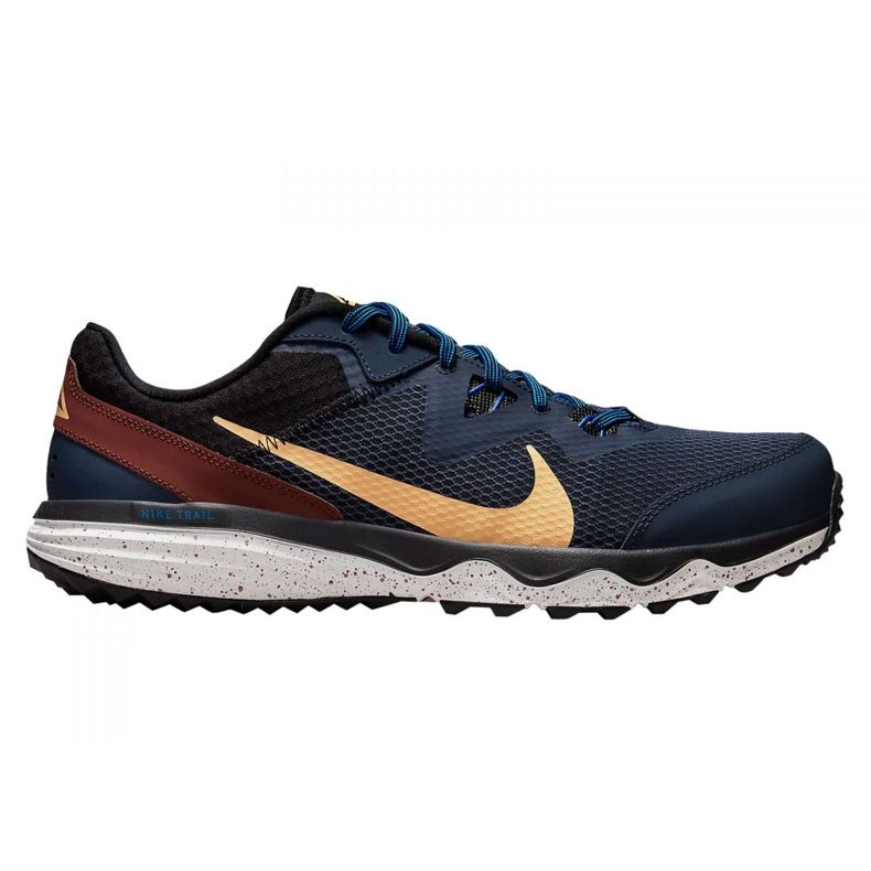 Calzado Nike Juniper Trail M CW3808-401 azul marino Calzado Nike Juniper Trail M CW3808-401 azul marino
