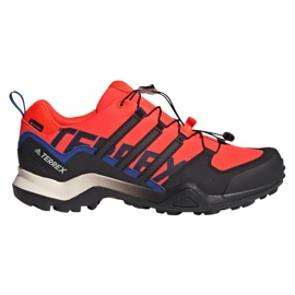 Zapatillas Adidas Terrex Swift R2 Gtx M GX7611 negro rojo