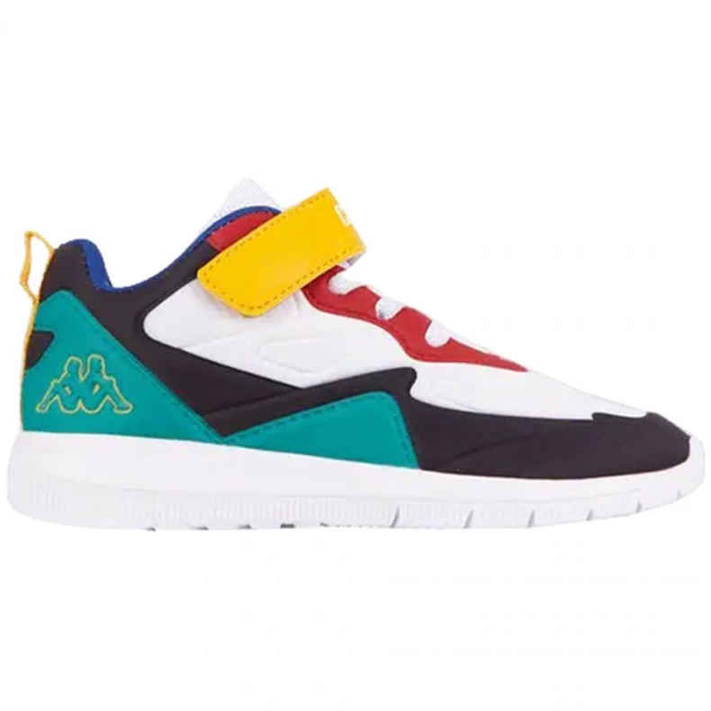 Zapatos Kappa Durban Pr K 260894PRK 1017 blanco