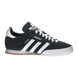 Zapatillas Adidas Samba Super Suede M 019332 azul marino