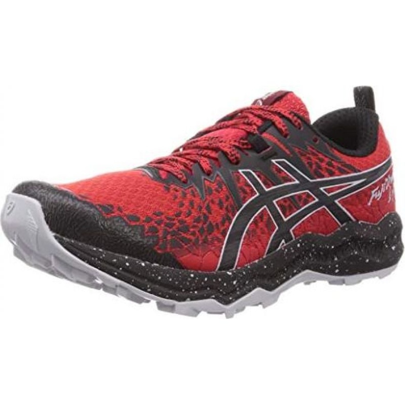 Asics FujiTrabuco Lyte M 1011A700-600 negro rojo Asics FujiTrabuco Lyte M 1011A700-600 negro rojo