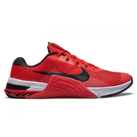 Zapatillas Nike Metcon 7 M CZ8281-606 rojo