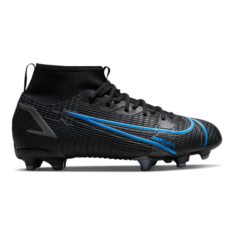 Nike Mercurial Superfly 8 Academy FG / MG Jr CV1127-004 negro negro