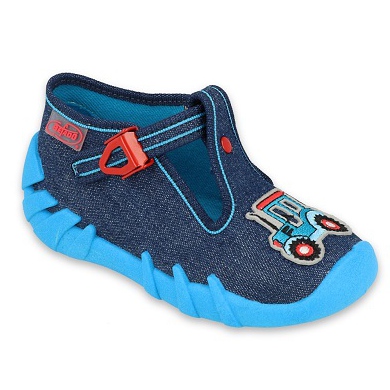 Calzado infantil befado 110P432 azul marino