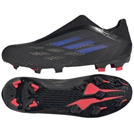 Botas de fútbol adidas X Speedflow.3 Ll Fg M FY3273 negro negro