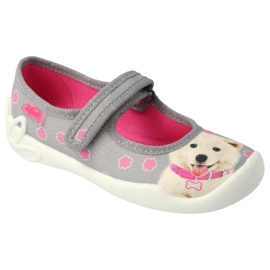 Calzado infantil befado 114X455 gris