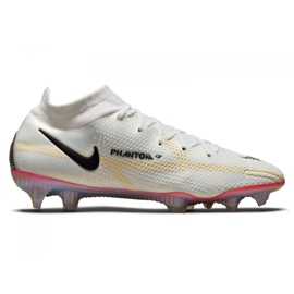 Zapatillas de fútbol Nike Phantom GT2 Elite Df Fg M CZ9889-121 multicolor blanco