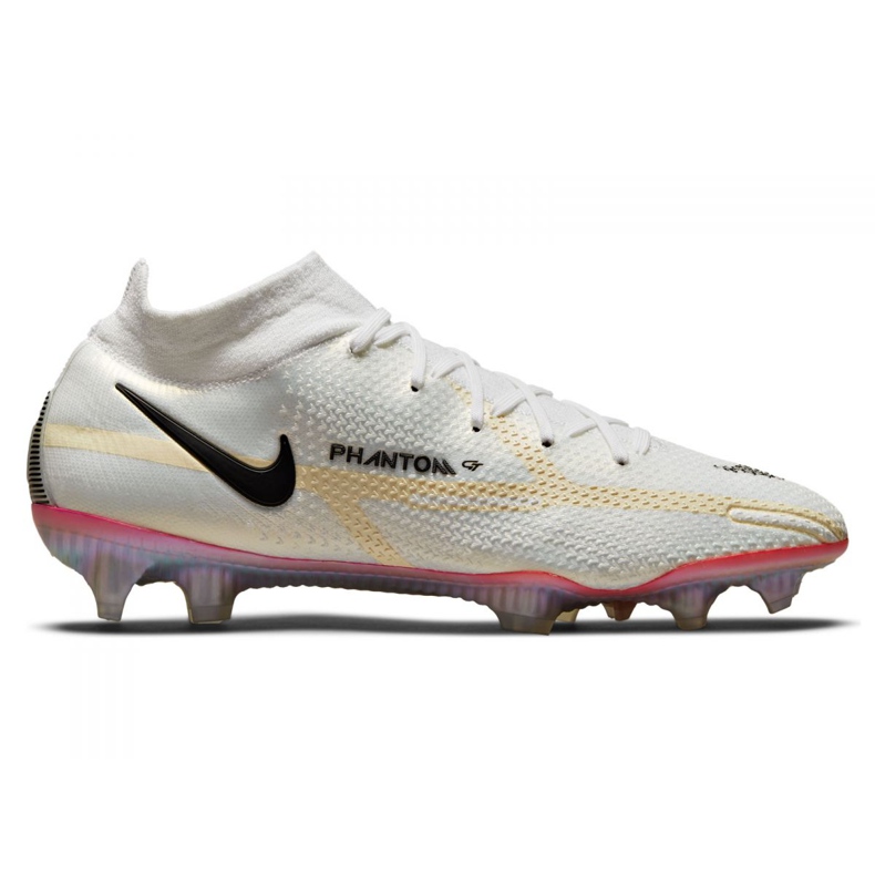 Zapatillas de fútbol Nike Phantom GT2 Elite Df Fg M CZ9889-121 multicolor blanco Zapatillas de fútbol Nike Phantom GT2 Elite Df Fg M CZ9889-121 multicolor blanco
