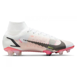 Botas de fútbol Nike Superfly 8 Elite Fg M CV0958-121 multicolor blanco