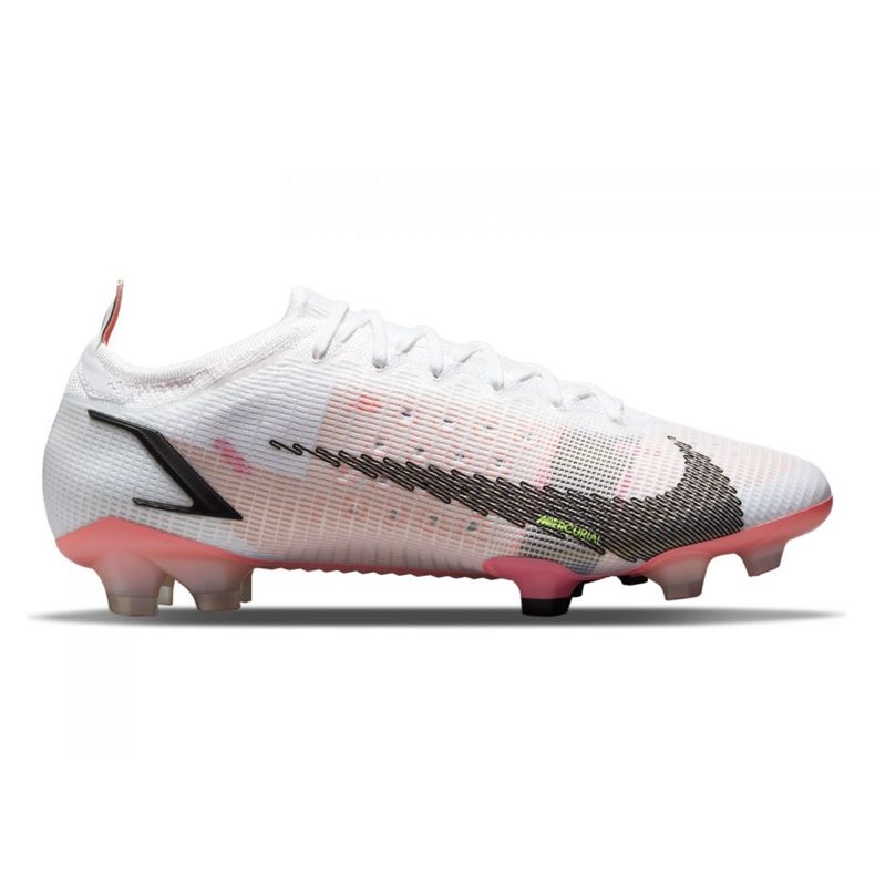 Zapatos de fútbol Nike Vapor 14 Elite Fg M CQ7635-121 multicolor blanco