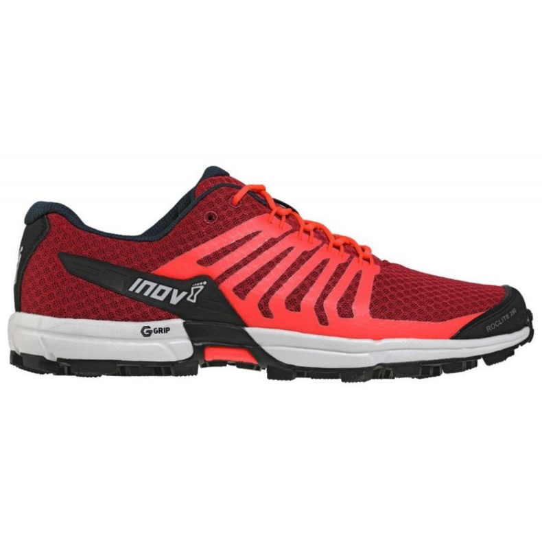 Zapatos Inov-8 Roclite G 290 0008 W 10-PLPK-M-01 rojo