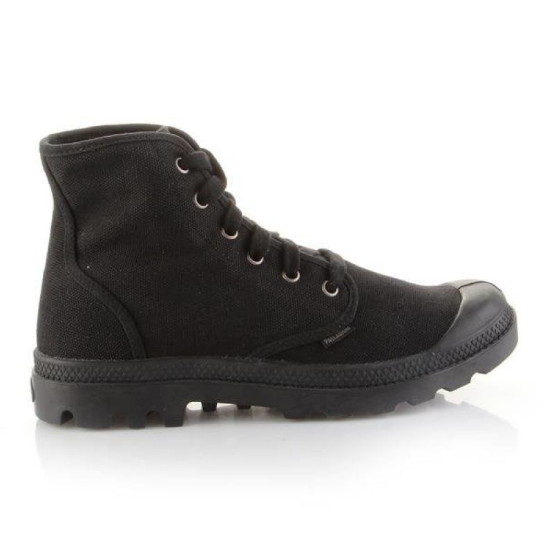 Zapatos Palladium Pampa Hi 02352-060 negro
