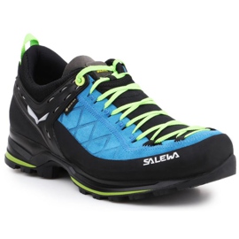Zapatos de trekking Salewa Ms Mtn Trainer 2 Gtx M 61356-8375 azul multicolor