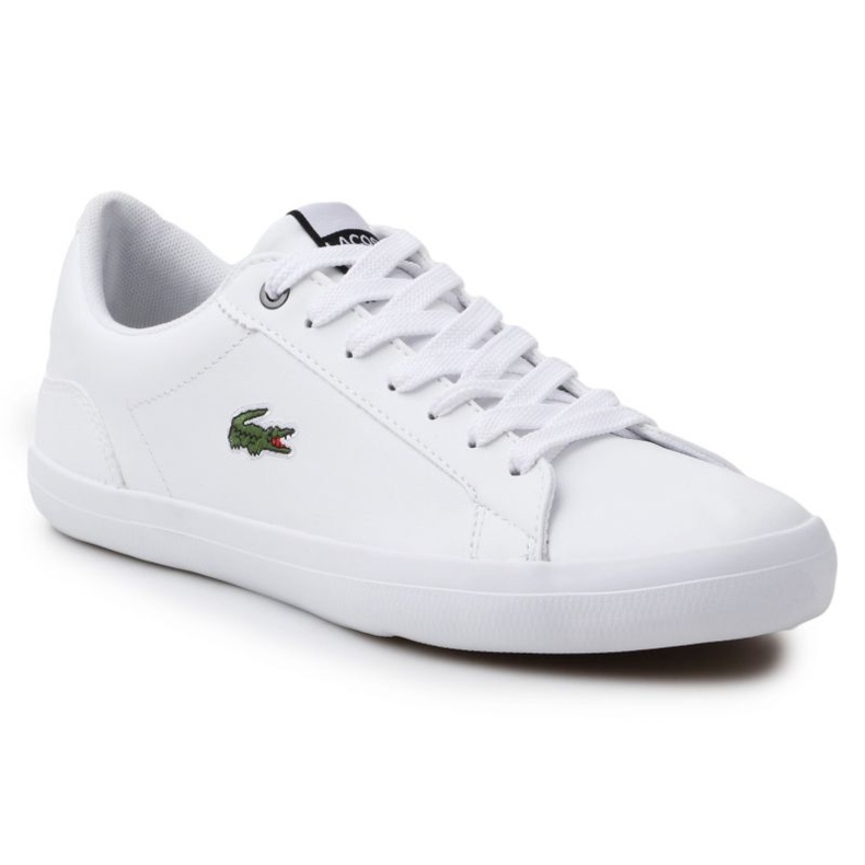 Zapatos Lacoste Lerond 418 3 Jd Cma 7-36CMA0099001 blanco Zapatos Lacoste Lerond 418 3 Jd Cma 7-36CMA0099001 blanco