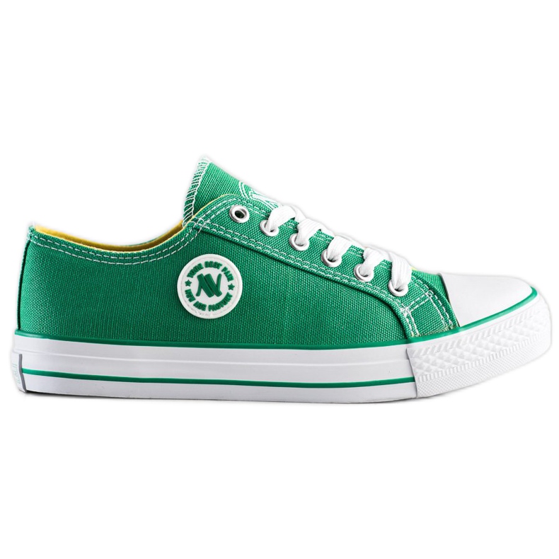 Zapatillas New Age verde