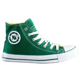Zapatillas New Age High verde