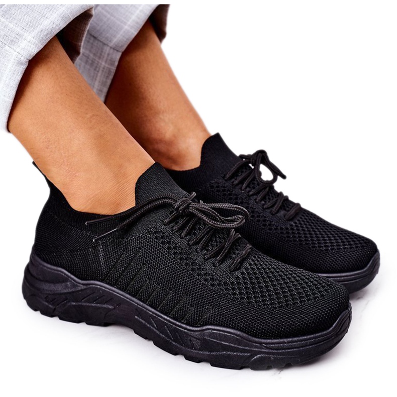 PS1 Calzado deportivo de mujer Sneakers Black Ruler negro