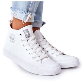Zapatillas Altas Mujer Big Star GG274016 Blanco
