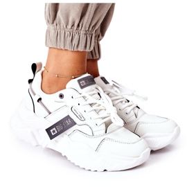 Calzado deportivo de mujer Sneakers Big Star GG274213 Blanco-Gris
